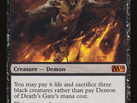 Demon of Death s Gate [The List] on Sale