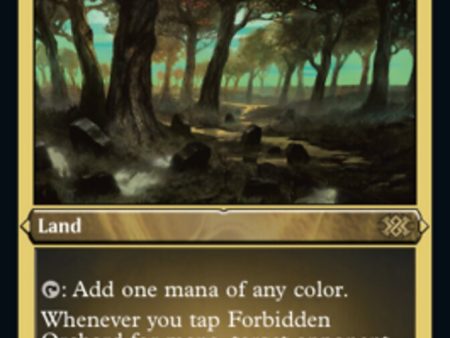 Forbidden Orchard (Foil Etched) [Double Masters 2022] For Discount