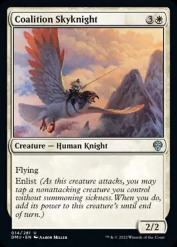 Coalition Skyknight [Dominaria United] Fashion