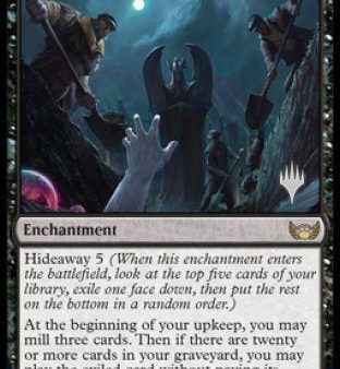 Cemetery Tampering (Promo Pack) [Streets of New Capenna Promos] Supply