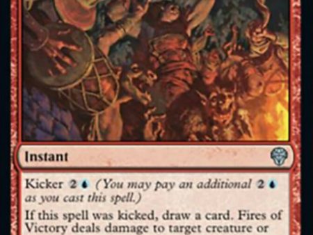 Fires of Victory [Dominaria United] Online Sale