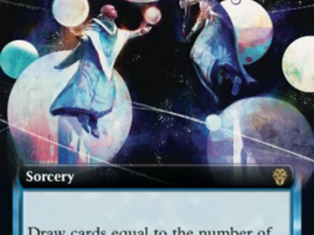 Cosmic Epiphany (Extended Art) [Dominaria United] Hot on Sale