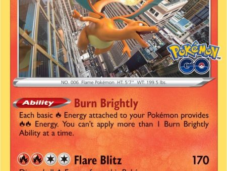 Charizard (010 078) [Pokémon GO] Online now