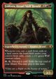 Faldorn, Dread Wolf Herald (Display Commander) (Foil Etched) [Commander Legends: Battle for Baldur s Gate] Supply