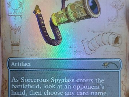 Sorcerous Spyglass (Blueprint) [Secret Lair Drop Promos] Sale