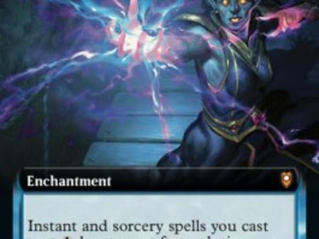 Font of Magic (Extended Art) [Commander Legends: Battle for Baldur s Gate] Supply