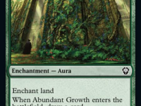 Abundant Growth [Dominaria United Commander] Cheap