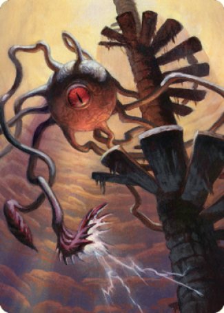 Death Kiss Art Card [Commander Legends: Battle for Baldur s Gate Art Series] Sale