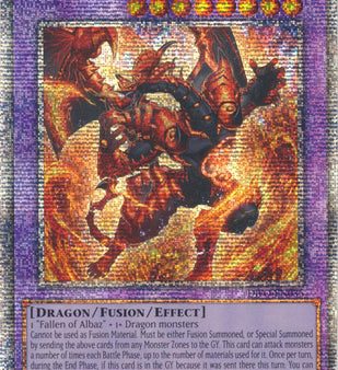 Alba-Lenatus the Abyss Dragon [DIFO-EN035] Starlight Rare Hot on Sale