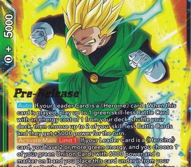 SS Son Gohan, Glimpsing Potential (BT14-065) [Cross Spirits Prerelease Promos] Online now