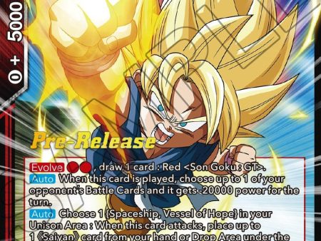 SS Son Goku, Soaring Through Space (BT17-006) [Ultimate Squad Prerelease Promos] Sale