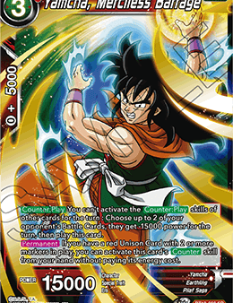 Yamcha, Merciless Barrage (BT10-008) [Cross Spirits] Supply