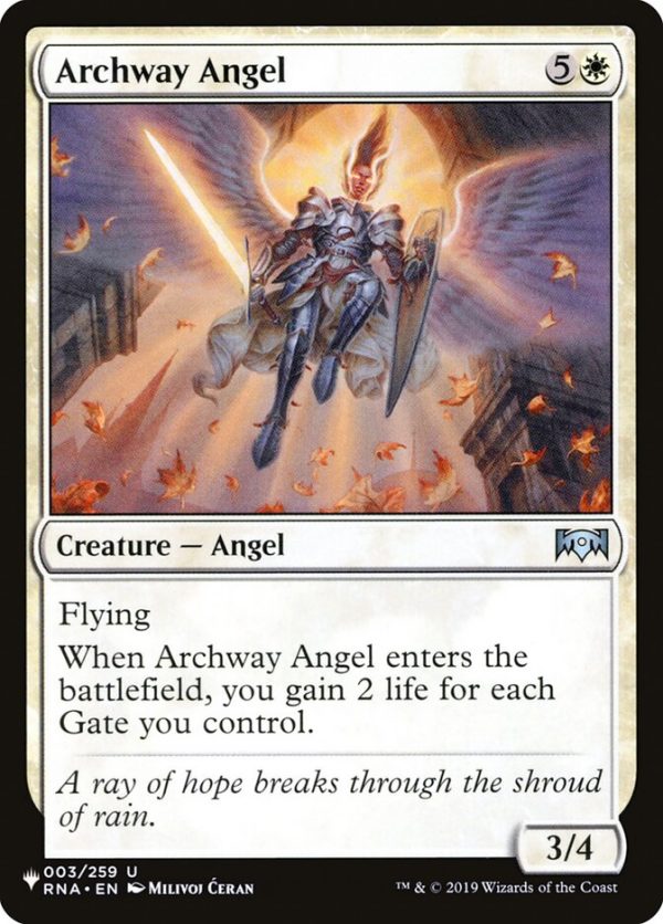 Archway Angel [The List] Online Sale