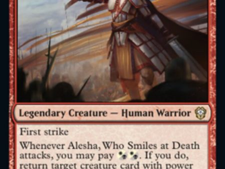 Alesha, Who Smiles at Death [Dominaria United Commander] Supply