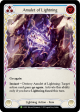 Amulet of Lightning [LGS065] (Promo)  Cold Foil Online Hot Sale