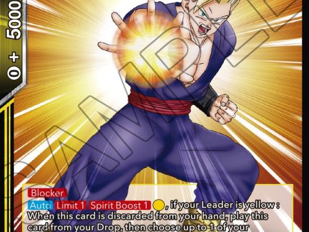 SS Son Gohan, Guardian of Earth (BT18-110) [Dawn of the Z-Legends] Fashion