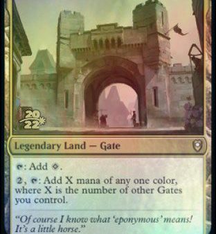 Baldur s Gate [Commander Legends: Battle for Baldur s Gate Prerelease Promos] Sale