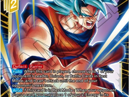 SSB Son Goku, Evolved Defender (BT18-093) [Dawn of the Z-Legends] Hot on Sale