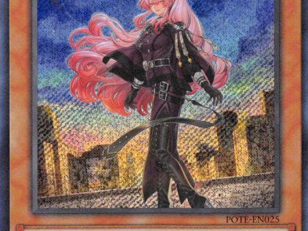 Exosister Martha [POTE-EN025] Secret Rare Discount