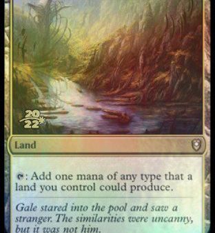 Reflecting Pool [Commander Legends: Battle for Baldur s Gate Prerelease Promos] Sale