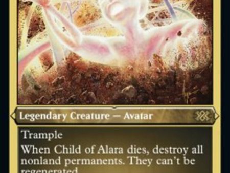 Child of Alara (Foil Etched) [Double Masters 2022] For Cheap