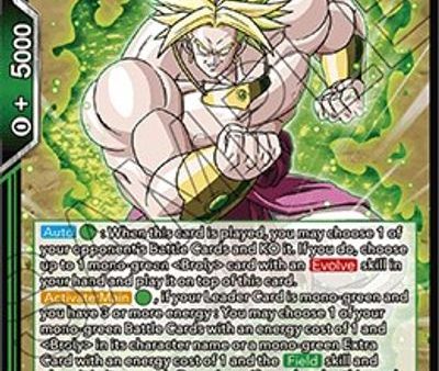 Broly, the Swift Berserker (EB1-30) [Battle Evolution Booster] Cheap