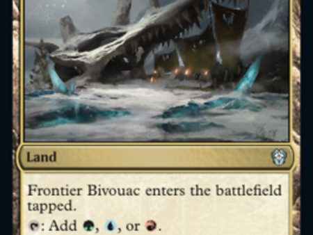 Frontier Bivouac [Dominaria United Commander] Cheap