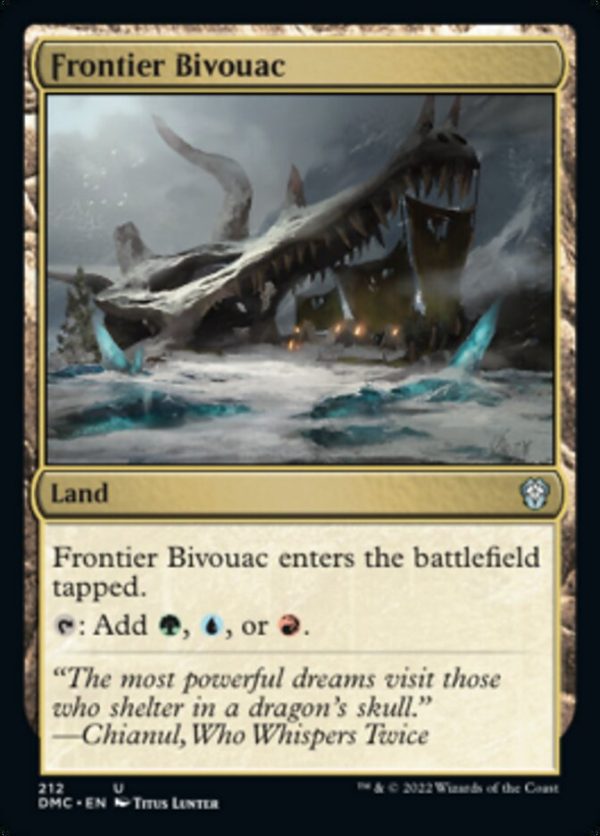 Frontier Bivouac [Dominaria United Commander] Cheap