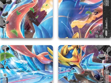 Zacian V-Union (Set of 4) [Sword & Shield: Black Star Promos] Online now