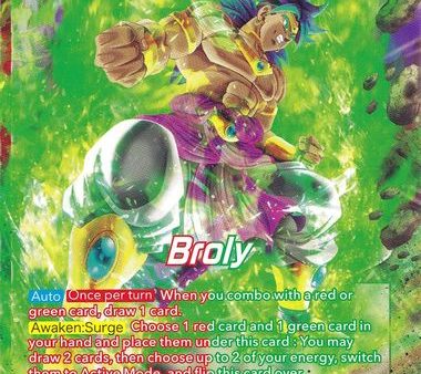 Broly    Broly, Surge of Brutality (Collector s Selection Vol. 1) (P-181) [Promotion Cards] Cheap