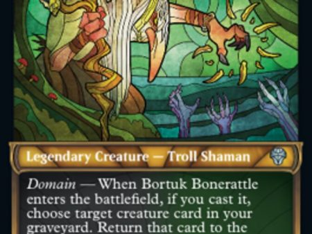 Bortuk Bonerattle (Showcase) [Dominaria United] Online Sale