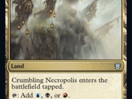 Crumbling Necropolis [Dominaria United Commander] Cheap