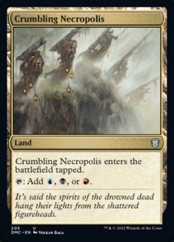 Crumbling Necropolis [Dominaria United Commander] Cheap