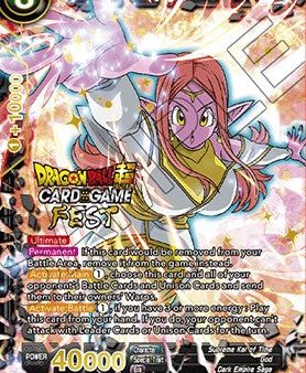 Supreme Kai of Time, Spacetime Unraveler (Card Game Fest 2022) (BT12-154) [Tournament Promotion Cards] Online now