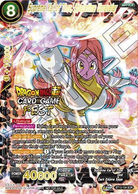 Supreme Kai of Time, Spacetime Unraveler (Card Game Fest 2022) (BT12-154) [Tournament Promotion Cards] Online now