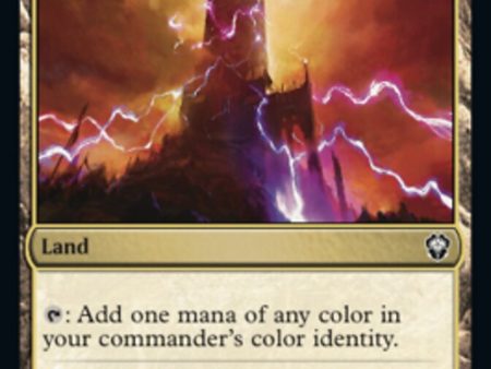 Command Tower [Dominaria United Commander] Online Hot Sale