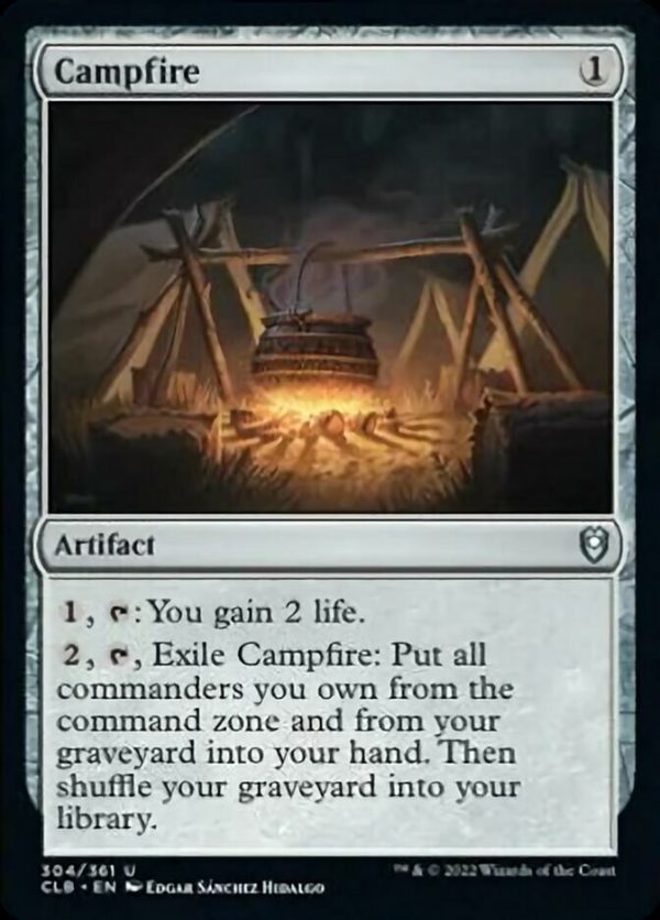 Campfire [Commander Legends: Battle for Baldur s Gate] Online now