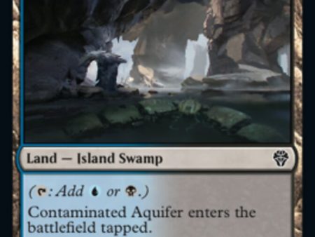 Contaminated Aquifer [Dominaria United] For Sale