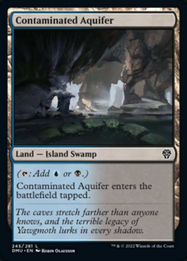 Contaminated Aquifer [Dominaria United] For Sale