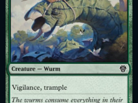 Elfhame Wurm [Dominaria United] For Sale