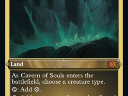 Cavern of Souls (Foil Etched) [Double Masters 2022] Fashion