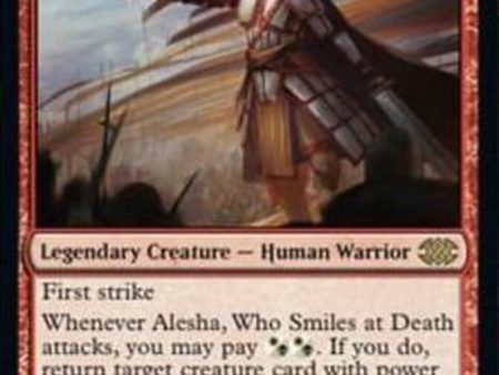 Alesha, Who Smiles at Death [Double Masters 2022] Online Hot Sale