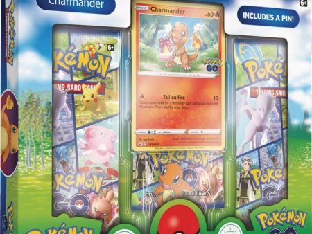 Pokemon GO - Pin Collection (Charmander) on Sale