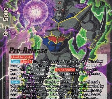 Syn Shenron, Power of Darkness (BT14-132) [Cross Spirits Prerelease Promos] Online now