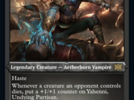 Yahenni, Undying Partisan (Foil Etched) [Double Masters 2022] For Cheap