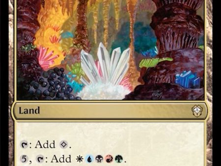 Crystal Quarry [Dominaria United Commander] Sale