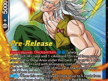 Android 13, Inorganic Horror (BT17-052) [Ultimate Squad Prerelease Promos] Sale