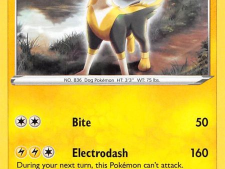 Boltund (076 202) (Pikachu Stamp #16) [Battle Academy 2022] Online Hot Sale