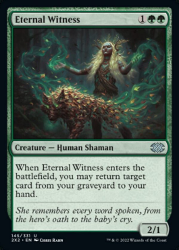 Eternal Witness [Double Masters 2022] Sale