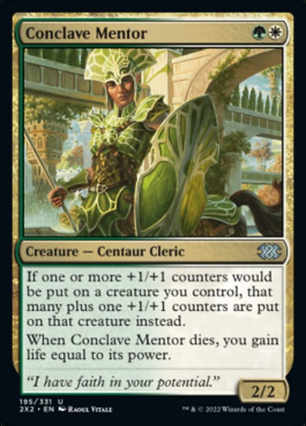 Conclave Mentor [Double Masters 2022] For Discount